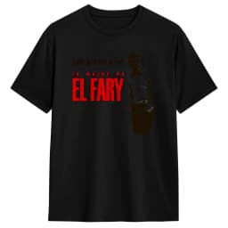 El Fary Spanish Retro (2) T Shirt Summer Trendy Cool T-Shirts Cotton O Neck Oversize Top Tees Short Sleeve Vintage Tshirt