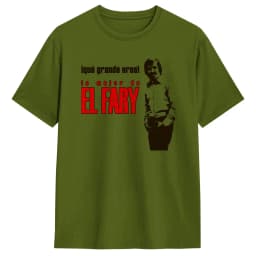 El Fary Spanish Retro (2) T Shirt Summer Trendy Cool T-Shirts Cotton O Neck Oversize Top Tees Short Sleeve Vintage Tshirt