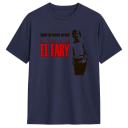 El Fary Spanish Retro (2) T Shirt Summer Trendy Cool T-Shirts Cotton O Neck Oversize Top Tees Short Sleeve Vintage Tshirt