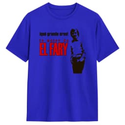 El Fary Spanish Retro (2) T Shirt Summer Trendy Cool T-Shirts Cotton O Neck Oversize Top Tees Short Sleeve Vintage Tshirt