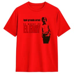 El Fary Spanish Retro (2) T Shirt Summer Trendy Cool T-Shirts Cotton O Neck Oversize Top Tees Short Sleeve Vintage Tshirt