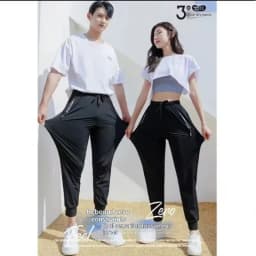 Men's Ice Silk Tech Long Pants, 4-Way Stretch Quick Dry Lightweight, Breathable Loose Fit Sports Casual Pants for Men