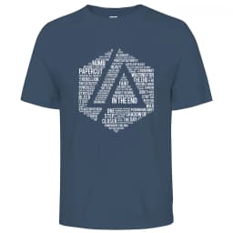 Men's Cotton Summer Legendary Rock Band Graphic Printed T-Shirt Round Neck Casual Style Street Tops For Men and Women
