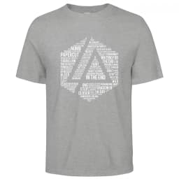 Men's Cotton Summer Legendary Rock Band Graphic Printed T-Shirt Round Neck Casual Style Street Tops For Men and Women