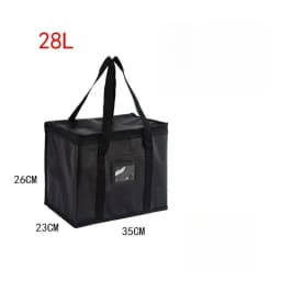 Insulated Cooler Bag, Large Capacity Thermal Lunch Tote, Waterproof Portable Ice Pack for Picnic, Food Delivery, Outdoor Camping
