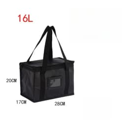 Insulated Cooler Bag, Large Capacity Thermal Lunch Tote, Waterproof Portable Ice Pack for Picnic, Food Delivery, Outdoor Camping