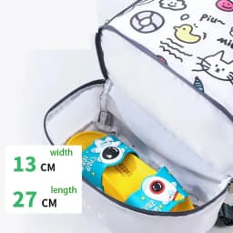 Dry Wet Separation Bag Kids Waterproof Storage Shoulder Backpack Waterproof Sport Travel Fitness Beach Swimming Bag Luggage Bag