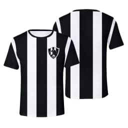 2026 New Cuervos Cosplay Club Crows Soap Club Football Uniform T-shirt 3D Printed Men's and Women's Sports Shirts