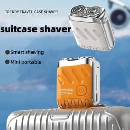 Mini Electric Travel Shaver Men Pocket Size Type-c Rechargeable Portable Painless Cordless Trimmer Knive Face Beard Razor