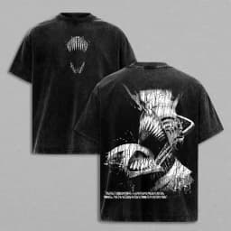 Chainsaw Man Denji Cool Print Tee Men Women Retro Washed T-shirts Oversized Cotton T Shirt Short Sleeve Clothing Harajuku Tshirt