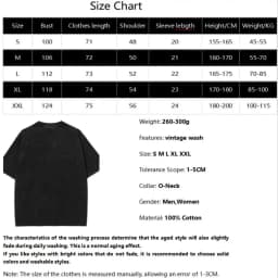 Chainsaw Man Denji Cool Print Tee Men Women Retro Washed T-shirts Oversized Cotton T Shirt Short Sleeve Clothing Harajuku Tshirt