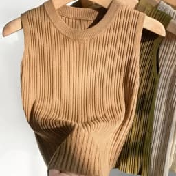 2026 Women Top Korea Knitted Vests O-neck Solid Tank Blusas Y2K Summer Fashion Female Sleeveless Casual Thin Tops