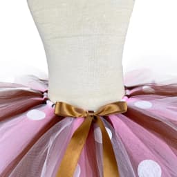 Cute Girls Deer Tutu Skirts Kids Tulle Pettiskirts with White Dots Hairbow Set Kid Halloween Reindeer Costumes Christmas Clothes