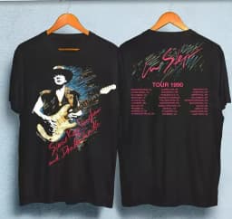 Vintage 90s Vaughan Ray Stevie 1990 Tour T-shirt, size S-5XL