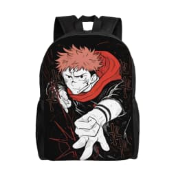 Gojo Satoru Collage Manga Backpack for Men Women Teenage Student Work Daypack Jujutsus Kaisens  Anime College Shoulder Bag Sport