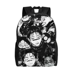 Gojo Satoru Collage Manga Backpack for Men Women Teenage Student Work Daypack Jujutsus Kaisens  Anime College Shoulder Bag Sport