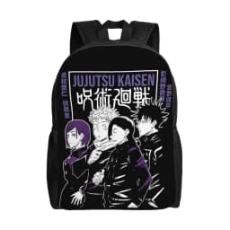 Gojo Satoru Collage Manga Backpack for Men Women Teenage Student Work Daypack Jujutsus Kaisens  Anime College Shoulder Bag Sport