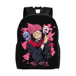 Gojo Satoru Collage Manga Backpack for Men Women Teenage Student Work Daypack Jujutsus Kaisens  Anime College Shoulder Bag Sport