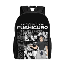 Gojo Satoru Collage Manga Backpack for Men Women Teenage Student Work Daypack Jujutsus Kaisens  Anime College Shoulder Bag Sport