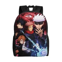 Gojo Satoru Collage Manga Backpack for Men Women Teenage Student Work Daypack Jujutsus Kaisens  Anime College Shoulder Bag Sport