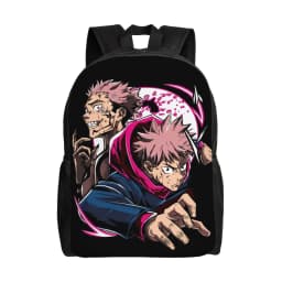 Gojo Satoru Collage Manga Backpack for Men Women Teenage Student Work Daypack Jujutsus Kaisens  Anime College Shoulder Bag Sport