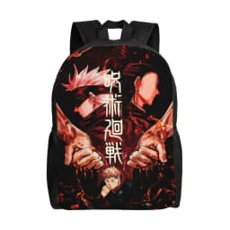 Gojo Satoru Collage Manga Backpack for Men Women Teenage Student Work Daypack Jujutsus Kaisens  Anime College Shoulder Bag Sport