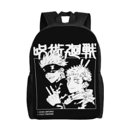Gojo Satoru Collage Manga Backpack for Men Women Teenage Student Work Daypack Jujutsus Kaisens  Anime College Shoulder Bag Sport