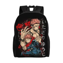 Gojo Satoru Collage Manga Backpack for Men Women Teenage Student Work Daypack Jujutsus Kaisens  Anime College Shoulder Bag Sport