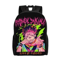 Gojo Satoru Collage Manga Backpack for Men Women Teenage Student Work Daypack Jujutsus Kaisens  Anime College Shoulder Bag Sport