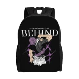 Gojo Satoru Collage Manga Backpack for Men Women Teenage Student Work Daypack Jujutsus Kaisens  Anime College Shoulder Bag Sport