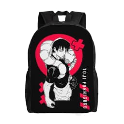 Gojo Satoru Collage Manga Backpack for Men Women Teenage Student Work Daypack Jujutsus Kaisens  Anime College Shoulder Bag Sport