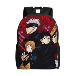 Gojo Satoru Collage Manga Backpack for Men Women Teenage Student Work Daypack Jujutsus Kaisens  Anime College Shoulder Bag Sport