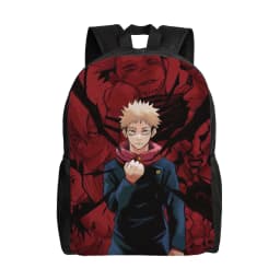 Gojo Satoru Collage Manga Backpack for Men Women Teenage Student Work Daypack Jujutsus Kaisens  Anime College Shoulder Bag Sport