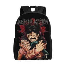 Gojo Satoru Collage Manga Backpack for Men Women Teenage Student Work Daypack Jujutsus Kaisens  Anime College Shoulder Bag Sport