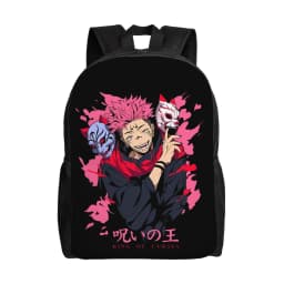 Gojo Satoru Collage Manga Backpack for Men Women Teenage Student Work Daypack Jujutsus Kaisens  Anime College Shoulder Bag Sport
