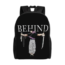 Gojo Satoru Collage Manga Backpack for Men Women Teenage Student Work Daypack Jujutsus Kaisens  Anime College Shoulder Bag Sport