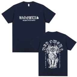 Bad Omens Do You Feel Love Tour 2026 T-shirt Men Women Vintage Rock Streetwear Man Gothic Metal Style T Shirts Male Vintage Tees