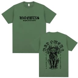 Bad Omens Do You Feel Love Tour 2026 T-shirt Men Women Vintage Rock Streetwear Man Gothic Metal Style T Shirts Male Vintage Tees
