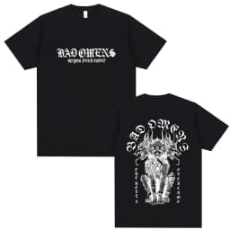 Bad Omens Do You Feel Love Tour 2026 T-shirt Men Women Vintage Rock Streetwear Man Gothic Metal Style T Shirts Male Vintage Tees