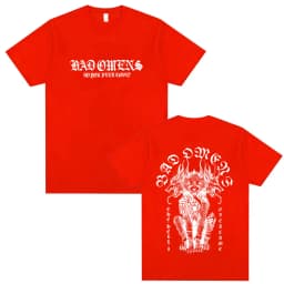 Bad Omens Do You Feel Love Tour 2026 T-shirt Men Women Vintage Rock Streetwear Man Gothic Metal Style T Shirts Male Vintage Tees