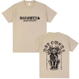 Bad Omens Do You Feel Love Tour 2026 T-shirt Men Women Vintage Rock Streetwear Man Gothic Metal Style T Shirts Male Vintage Tees