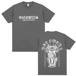 Bad Omens Do You Feel Love Tour 2026 T-shirt Men Women Vintage Rock Streetwear Man Gothic Metal Style T Shirts Male Vintage Tees