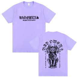 Bad Omens Do You Feel Love Tour 2026 T-shirt Men Women Vintage Rock Streetwear Man Gothic Metal Style T Shirts Male Vintage Tees