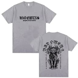 Bad Omens Do You Feel Love Tour 2026 T-shirt Men Women Vintage Rock Streetwear Man Gothic Metal Style T Shirts Male Vintage Tees