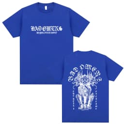 Bad Omens Do You Feel Love Tour 2026 T-shirt Men Women Vintage Rock Streetwear Man Gothic Metal Style T Shirts Male Vintage Tees