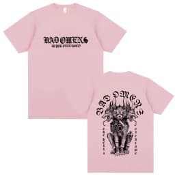 Bad Omens Do You Feel Love Tour 2026 T-shirt Men Women Vintage Rock Streetwear Man Gothic Metal Style T Shirts Male Vintage Tees