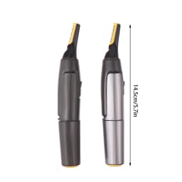 Ultra Thin Precision Trimmer Electric Nose Hair Trimmer Mini Portable Ear Trimmer For Men Nose Hair Shaver Waterproof Safe Clean