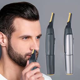 Ultra Thin Precision Trimmer Electric Nose Hair Trimmer Mini Portable Ear Trimmer For Men Nose Hair Shaver Waterproof Safe Clean