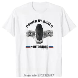 S-5XLMen Boxer Engine R1200gs 1200 Gs R Adventure R1200rt Rt R R1200r Casual Cotton T Shirt Fitness Tops Tees O-neck Tshirt