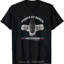 S-5XLMen Boxer Engine R1200gs 1200 Gs R Adventure R1200rt Rt R R1200r Casual Cotton T Shirt Fitness Tops Tees O-neck Tshirt
